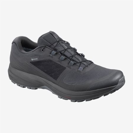 Buty do Biegania Damskie Salomon XA ELEVATE GTX NOCTURNE Czarne - PL 0-UXGL
